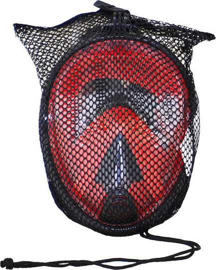 Bluewave Tauchmaske Volles Gesicht Rote