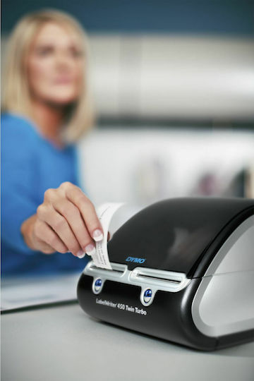 Dymo LabelWriter® 450 Twin Turbo Label Printer Direct Transfer 600 dpi