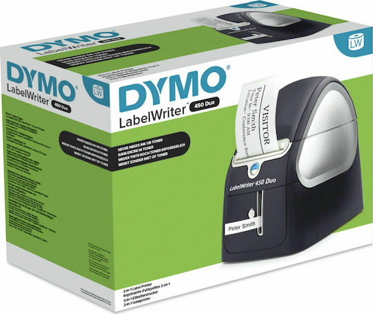 Dymo Label Printer Thermal & Direct Transfer USB, Ethernet 600 dpi