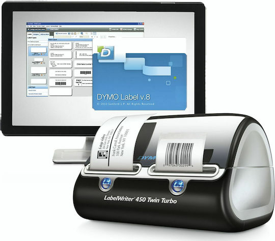 Dymo LabelWriter® 450 Twin Turbo Label Printer Direct Transfer 600 dpi