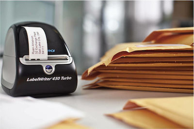 Dymo LabelWriter 450 Etikettendrucker Direkttransfer USB 600 dpi