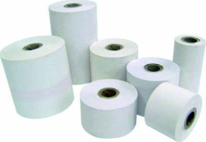 Etiroll Thermische Kassenrollen Registrierkasse Π37xΔ50mm mit Länge 24m 1Stück