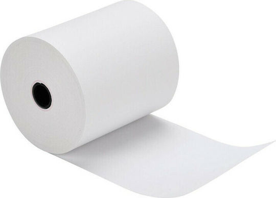 ICS Cash Register Paper Tape W80xD80mm 65m 48gr/m²