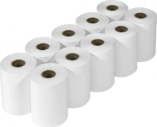 Various Cash Register Paper Tape W57xD50mm 25m 48gr/m²