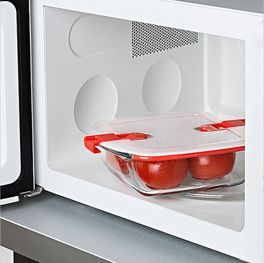 Pyrex Cοοk & Heat Κόκκινο 1lt