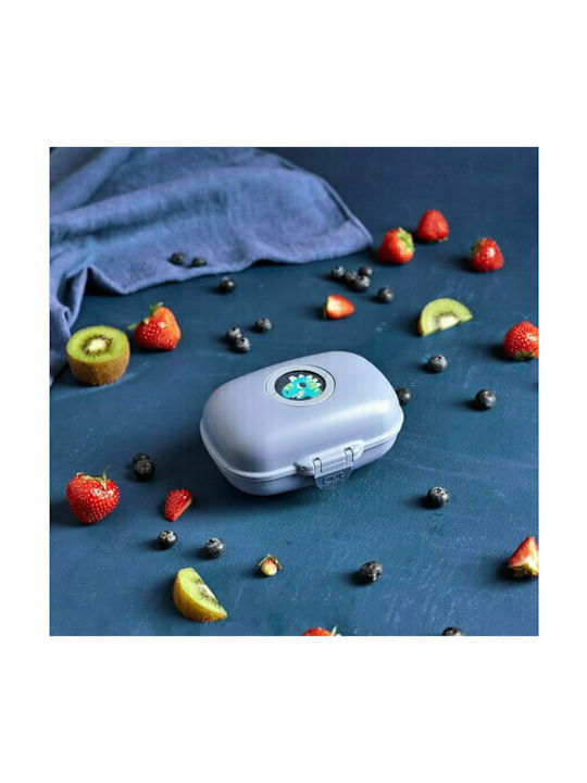 Monbento Gram Lunchbox Kunststoff Blue 600ml 1Stück