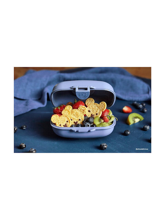 Monbento Gram Lunchbox Kunststoff Blue 600ml 1Stück