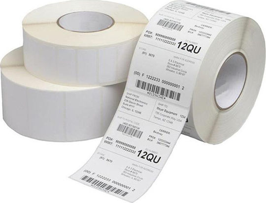 Label Maker Tape in White Color 1pcs