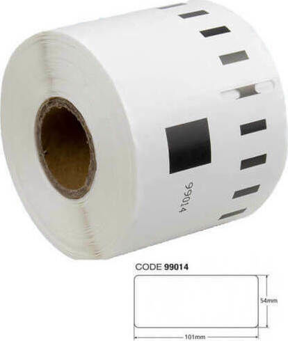 Dymo 220 Self-Adhesive Label Rolls for Label Printer 101x54mm 1pcs