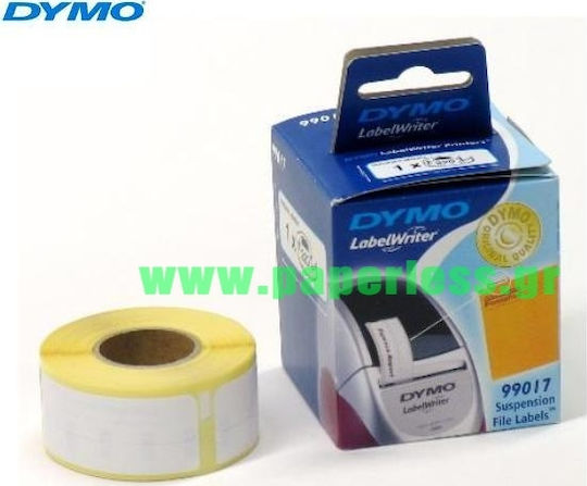 Dymo 99017 220 Self-Adhesive Label Rolls for Label Printer 50x12mm 1pcs
