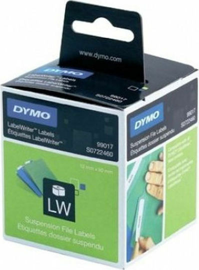 Dymo 99017 220 Self-Adhesive Label Rolls for Label Printer 50x12mm 1pcs