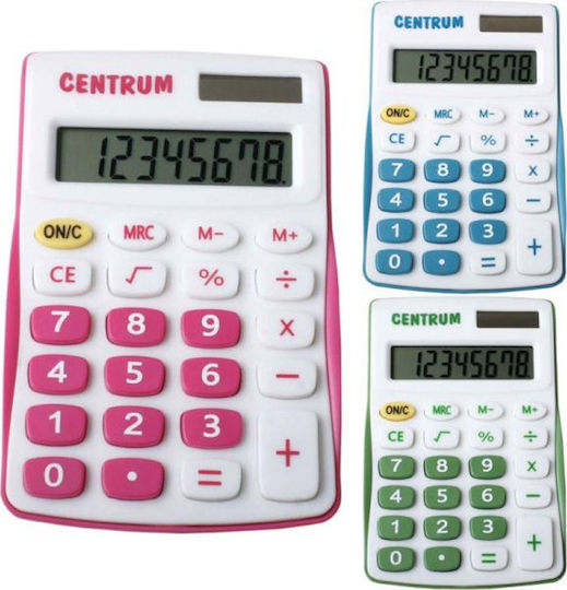 Centrum Calculator Pocket 8 Digits in Fuchsia Color