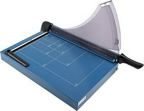 Olympia G 4640 Büroschneider DIN A3 Guillotine Büroschneidemaschine Guillotine Tischplatte für Blätter bis zu einer Größe von A3