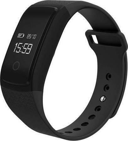 Smart Bracelet A09 Μαύρο