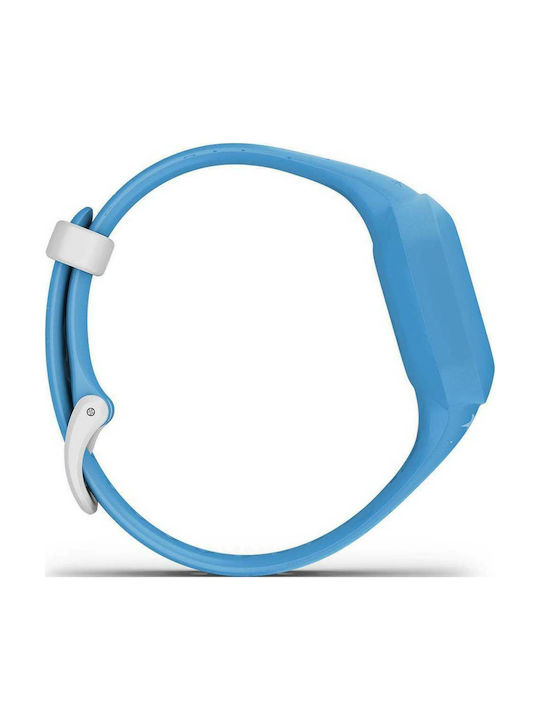 Garmin Kids Digital Watch Vivofit Jr 3 with Rubber/Plastic Strap Blue