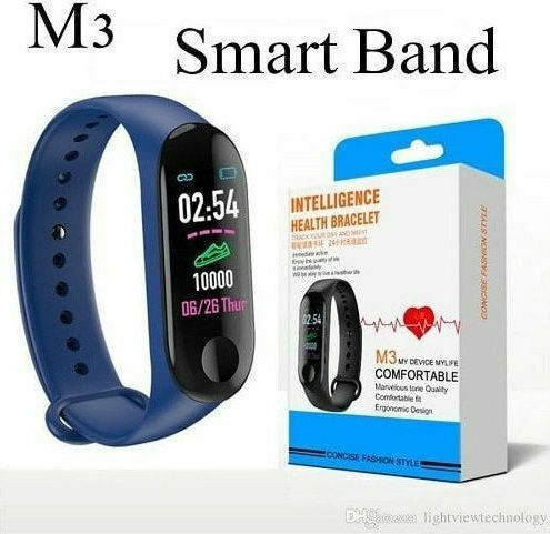 M3 Blauer Aktivitätstracker