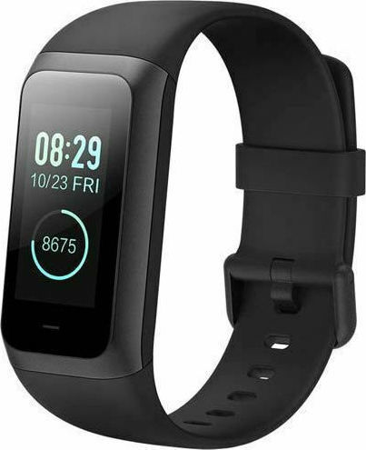 Amazfit Cor Aktivitätstracker Wasserdicht mit Pulsmesser Schwarz