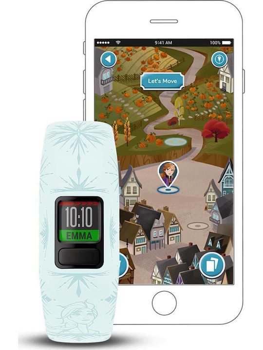 Garmin vivofit jr. 2 Disney Frozen 2 Activity Tracker Impermeabil Elsa