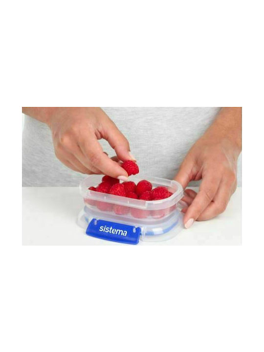 Sistema Klip It Plus Δοχείο Φαγητού Πλαστικό Μπλε 180ml