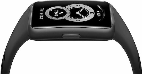 Huawei Band 6 Impermeabil Grafit negru