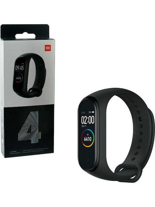 Xiaomi Mi Smart Band 4 Impermeabil cu Monitor de Puls Negru