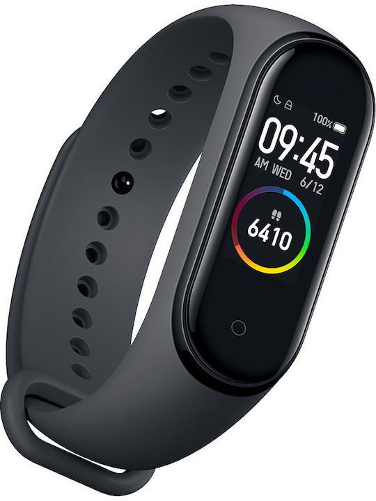 Xiaomi Mi Smart Band 4 Impermeabil cu Monitor de Puls Negru