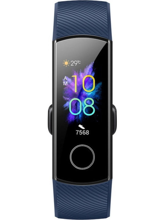 Honor Band 5 with Heat Rate Monitor Waterproof Blue
