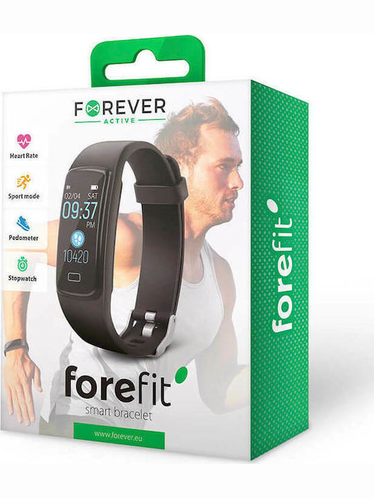 Forever Smart Armband SB-130 Schwarz