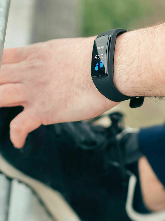 Forever Smart Armband SB-130 Schwarz