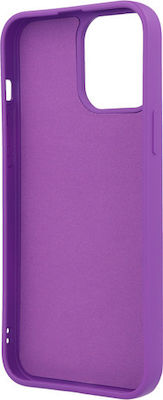 Silicone Back Cover Dark Purple (iPhone 13 Pro Max)