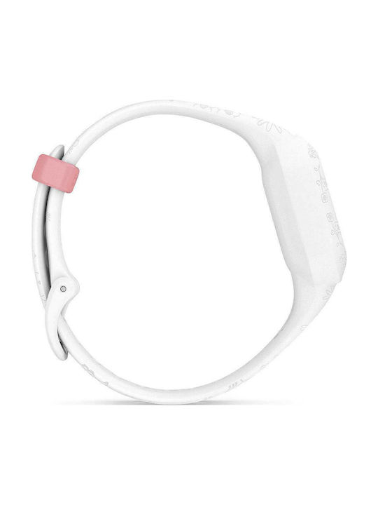 Garmin Детски Часовник Vivofit Jr 3 с Силиконова Каишка Бял