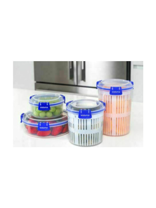 Sistema Klip It Plus Δοχείο Φαγητού Πλαστικό Μπλε 700ml