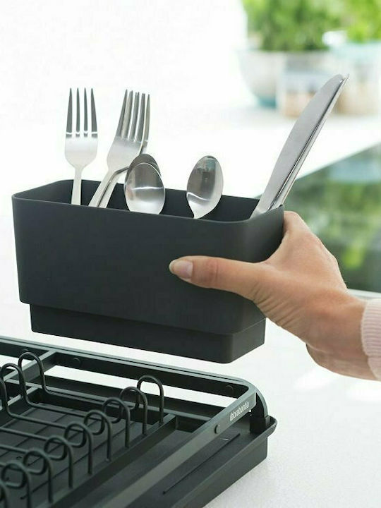 Brabantia Στραγγιστήρι Νεροχύτη Πλαστικό Γκρι 50x39x14.2cm