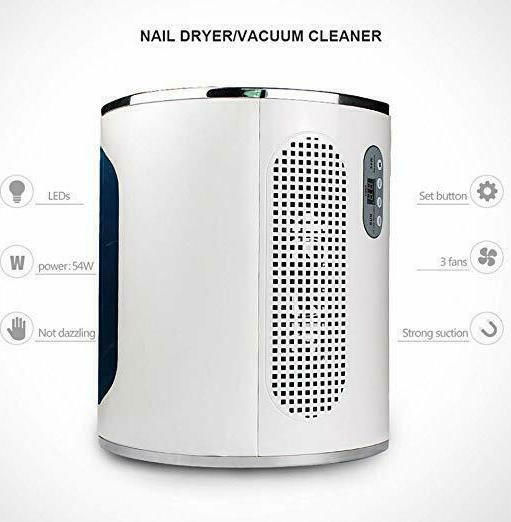 Factory Dust Absorber For Nails With Wheel 54W