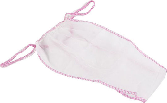 Women's Non-woven Tanga Underwear White 100pcs 121.007.F.W