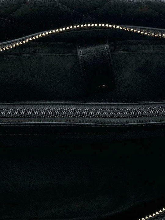 Ocarina Γυναικεία Τσάντα Shopper Ώμου Μαύρη
