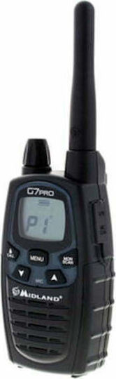 Midland G7 Pro Wireless Transceiver PMR 3W with Monochrome Screen