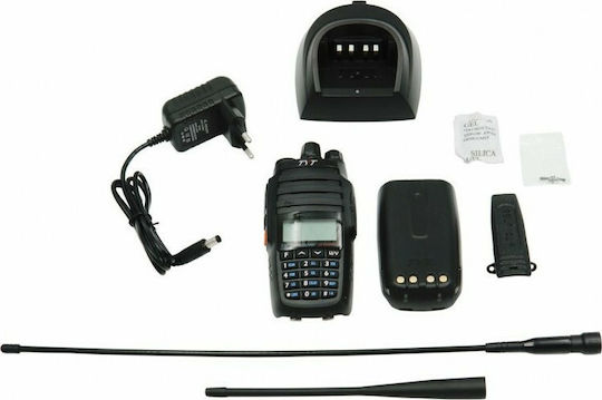TYT TH-UV8000D Wireless Transceiver UHF/VHF 10W with Monochrome Screen