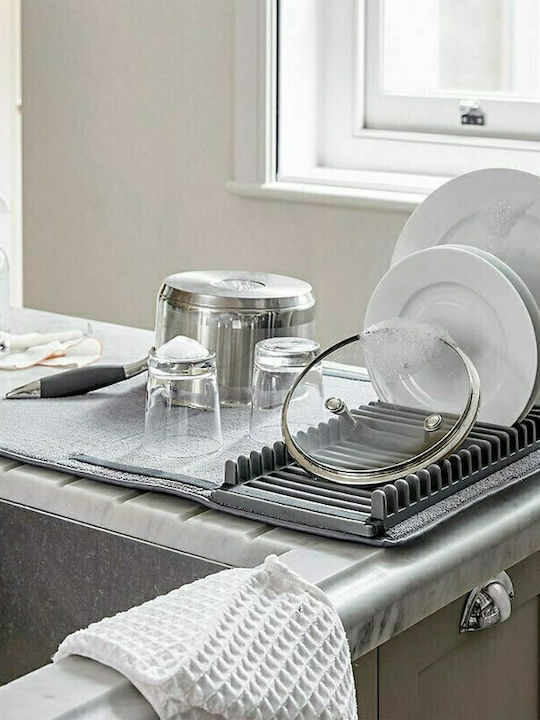 Umbra Udry Plastic Gray Drying Surface 61x46x4cm