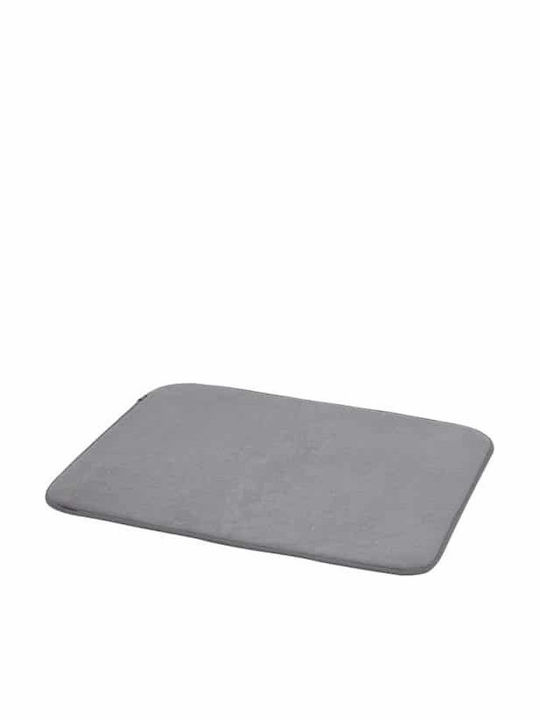 Umbra Udry Draining Mat Plastic in Gray Color 61x46x27cm