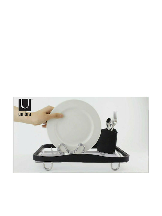 Umbra Sinkin Sink Strainer Metallic Black 36x28x13cm