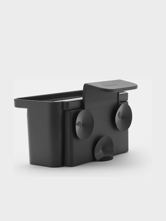 Brabantia Στραγγιστήρι για Μαχαιροπίρουνα Πλαστικό Γκρι 17.1x12.8x10.5cm