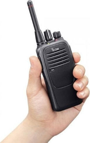 Icom IC-F1000D Ασύρματος Πομποδέκτης UHF/VHF 5W χωρίς Οθόνη