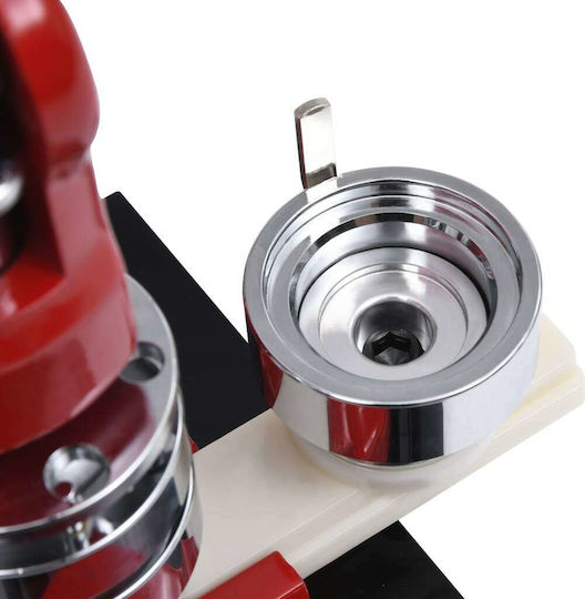 vidaXL Badge Press with Cutter 58mm