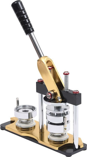 vidaXL Badge Presses with Cutter and Rotating Base 58mm