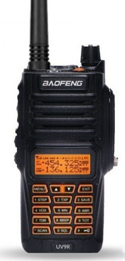 Baofeng BF-UV9R Walkie Talkie 8W with Monochrome Screen
