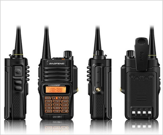 Baofeng BF-UV9R Walkie Talkie 8W with Monochrome Screen