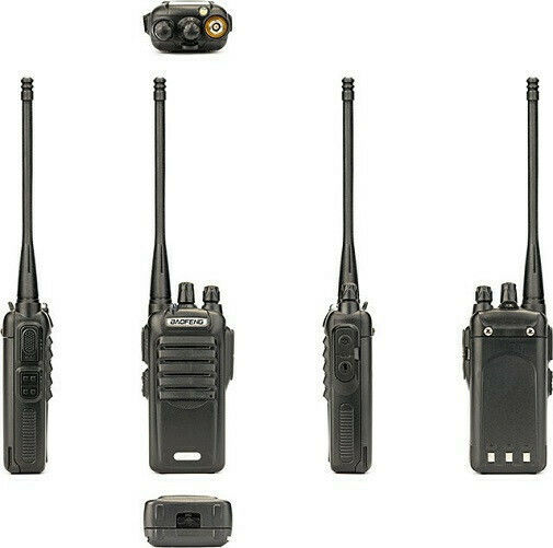 Baofeng JP-3 Ασύρματος Πομποδέκτης UHF/VHF 5W χωρίς Οθόνη