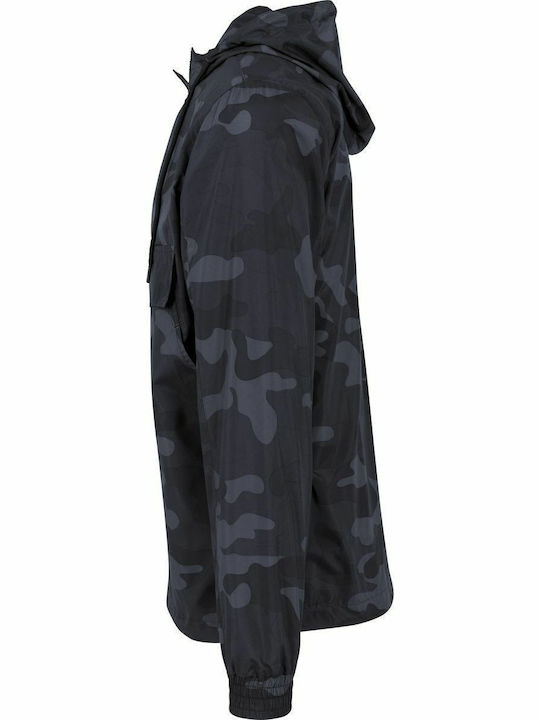 Classics Winter Jacket Windproof Dark Camo