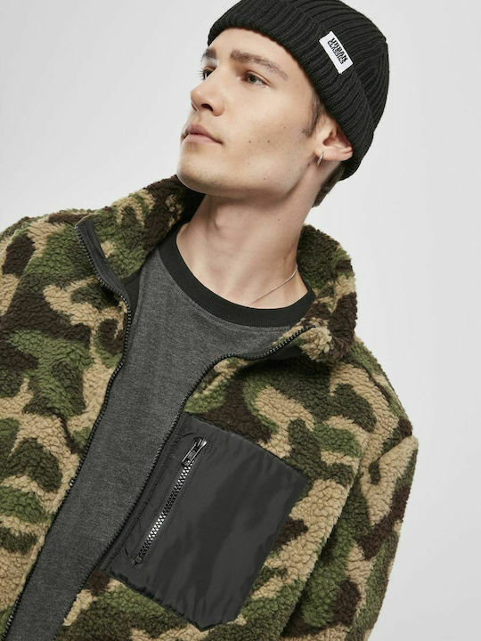 Sherpa Jacket Wood Camo